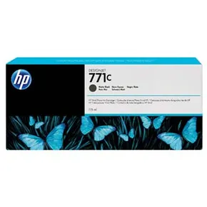 HP originál ink B6Y07A, HP 771C, matte black, 775ml, HP HP Designjet Z6200, Z6600, Z6800